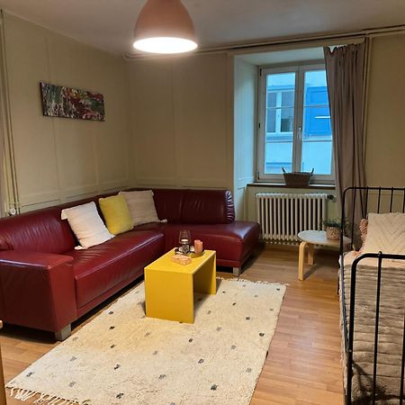 Gemuetliche Wohnung Landquart Exterior foto